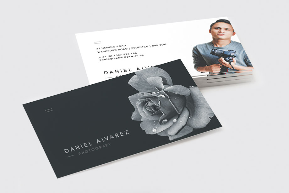 Great business card ideas for photographers